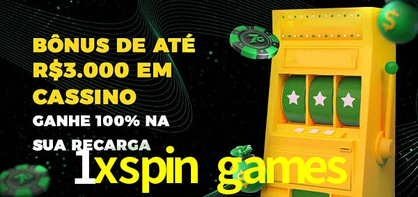 1xspin games melhor bônus de depósito