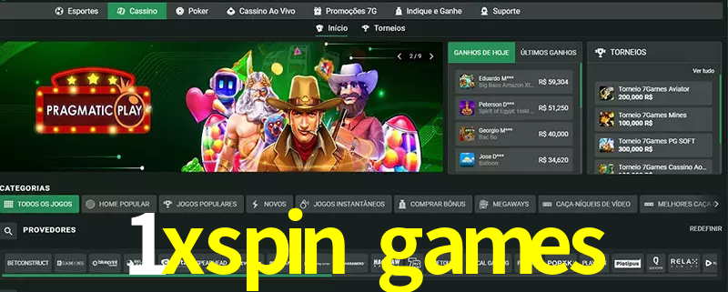cassino 1xspin games